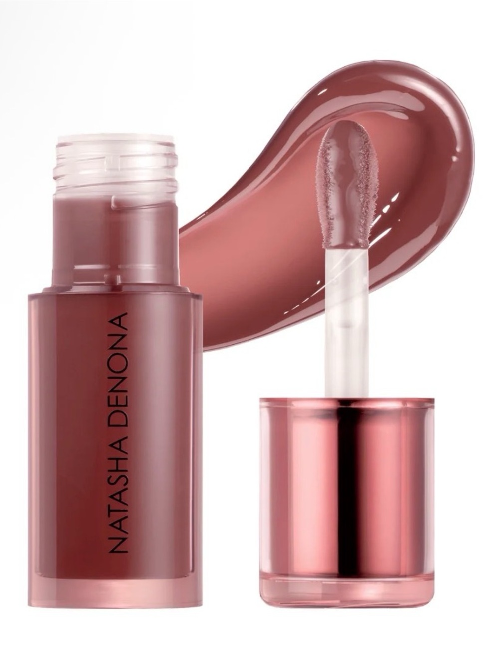 Natasha Denona Hy-Gloss in “Cherry Cola”